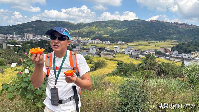 永定奥杳梯田穿越九十九岽徒步
