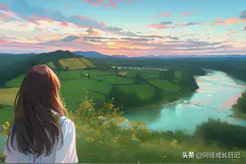 真正心狠的女人，只会闷声做好自己图片