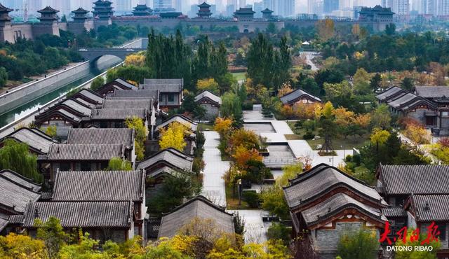 层林尽染美如画！大同各景区秋景，每一帧都像穿越千年~