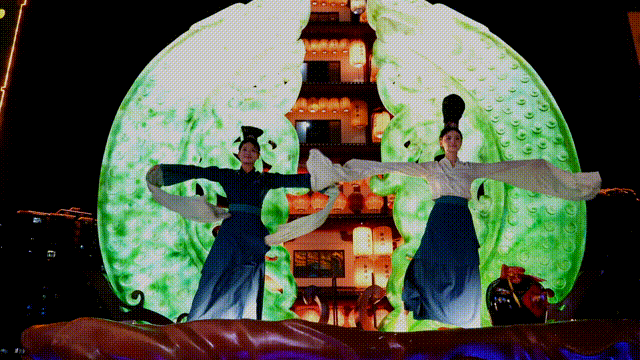 烟火人间，璀璨临沂夜