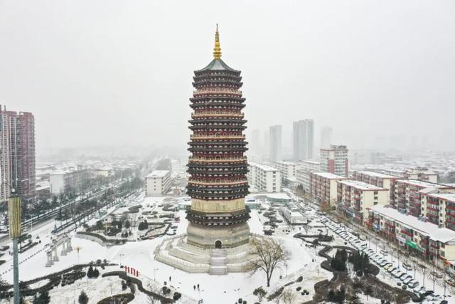 秒变仙境！独属长治的雪景大片来了，每一帧都是壁纸→