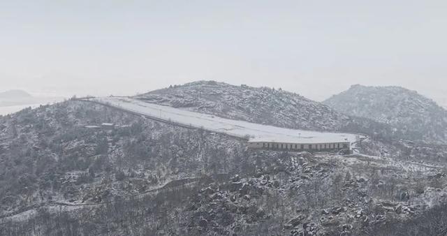 银装素裹莲青山，解锁山东冬日颜值天花板！