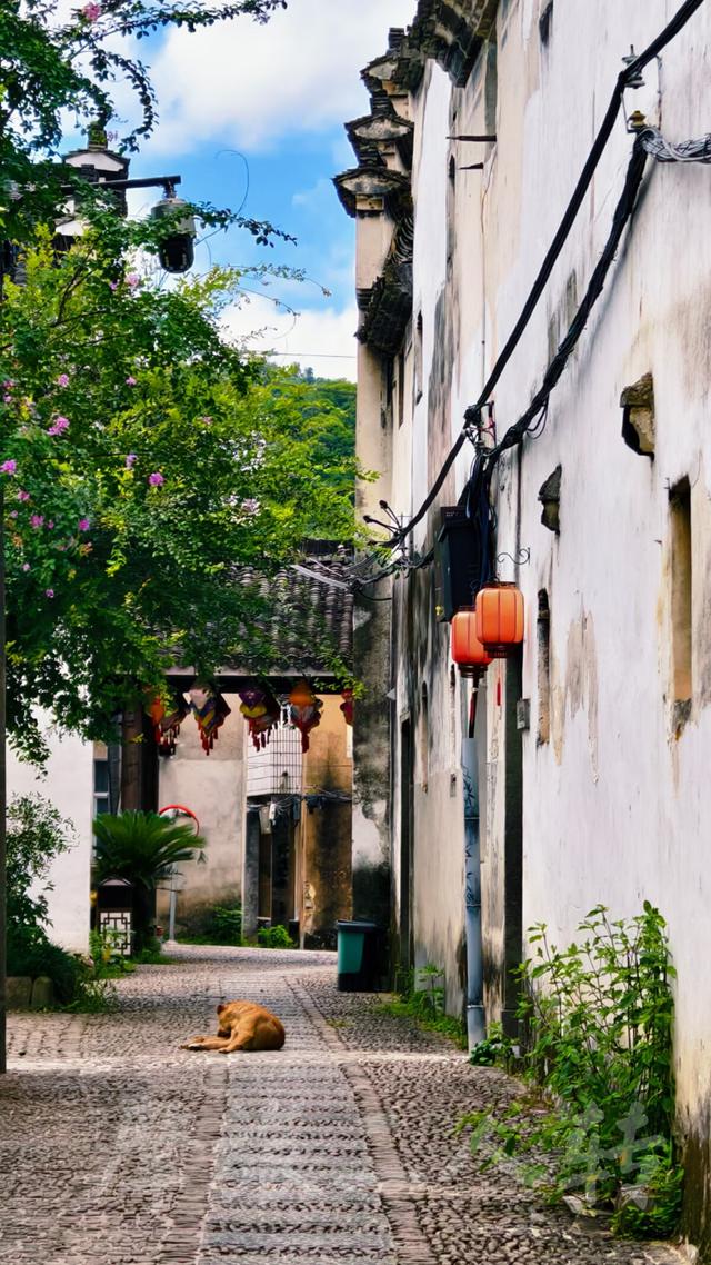 皖浙摩旅二人转——桐庐深澳村篇（下）