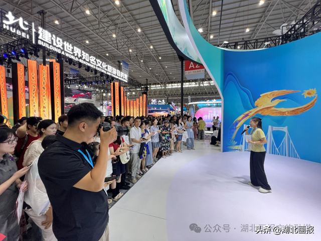 【知音湖北】辽宁文旅惊艳武汉！沉浸式文旅推介引爆文博会圈粉全国游客