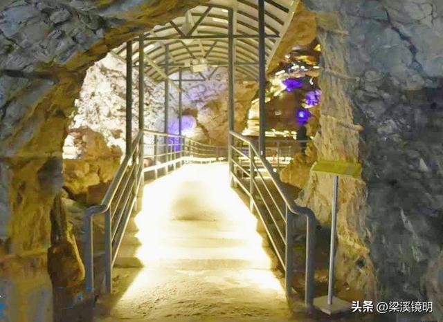 大雪时节，游汤山古猿人洞