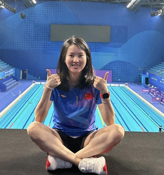 全红婵没想到，退役9年的陈若琳再破天花板，令所有人刮目相看