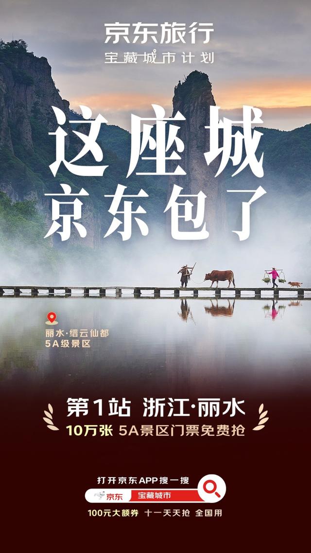 京东旅行与丽水文旅正式签署战略合作 推动“宝藏城市”计划首站顺利落地