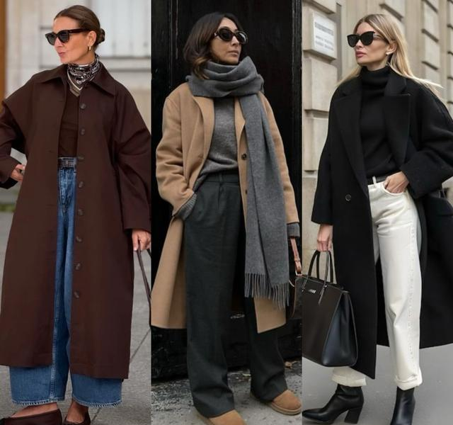 微胖也能穿出高级感！秋冬这几套阔腿裤搭配太惊艳了！