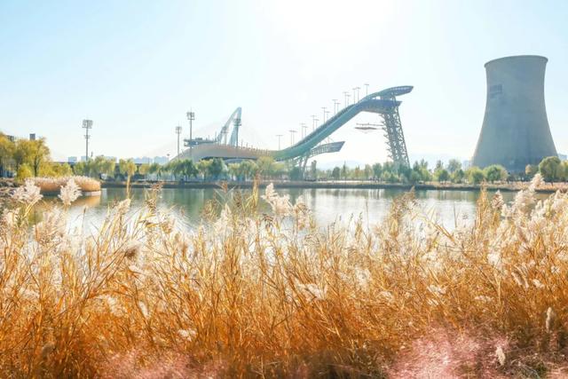 从群明湖畔到永定河集,冬日石景山的慢享闲游——