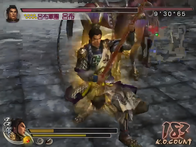 三国无双4：吕布出现的关卡难度都比较大，那么吕布出现了多少次