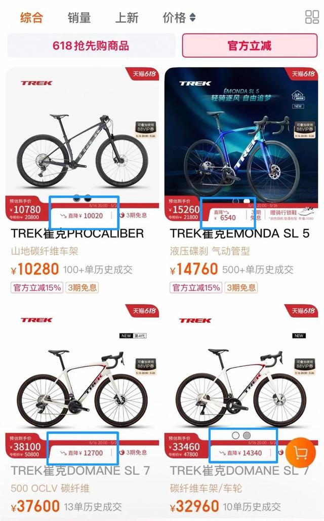 小伙新买的骑行配件暴跌2万元