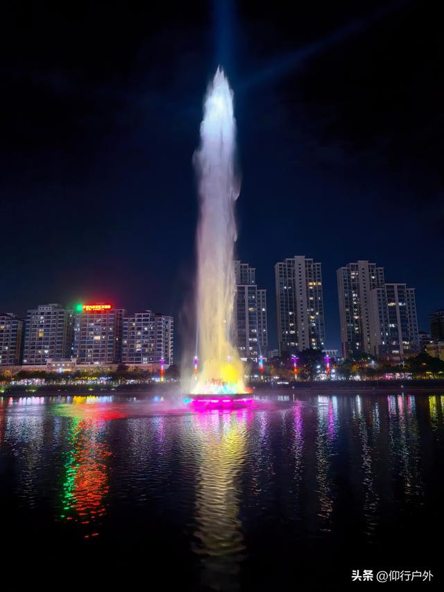 河源南园古村 天平古街 喷泉一天游