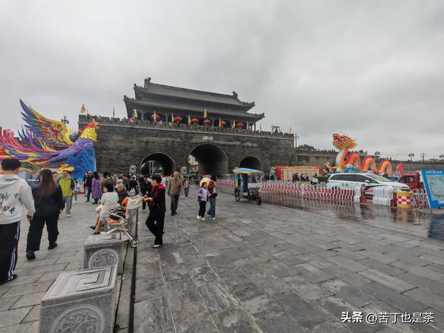 巢湖与寿县古城
