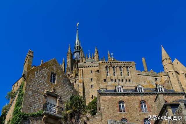 欧游杂记（10）‖ 自驾从巴黎去圣米歇尔山，遇见那份超然物外的美