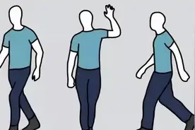 这4种走路姿势暴露了你的性格，第四种走姿是天生的领导者图片