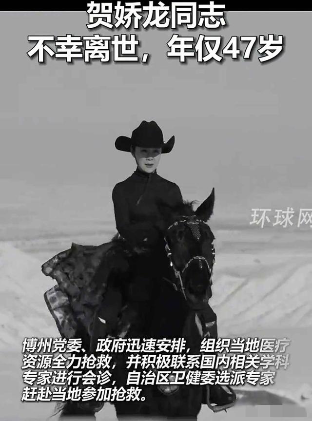 贺娇龙子女的有关情况被曝光 意外发生有原因 她为了拍视频太拼命！