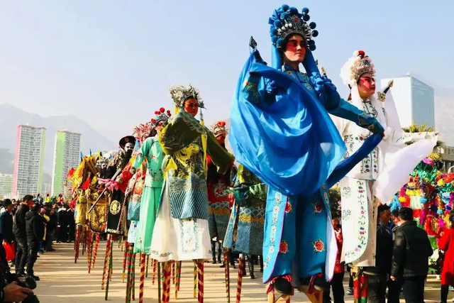 一键切换“过年模式”！陇南春节打卡点已就位