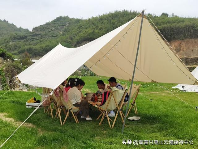 厦门户外休闲好去处，海拔近千米的云境星空营地，是诗与远方