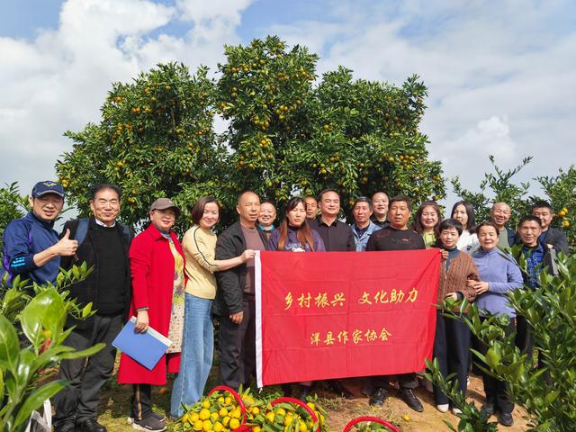 凤栖陶岭橘满坡
