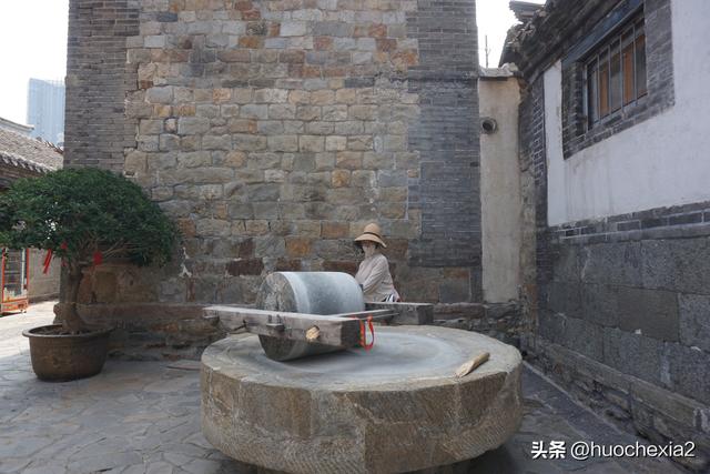 坐着高铁去看海（11）——烟台所城里历史街区