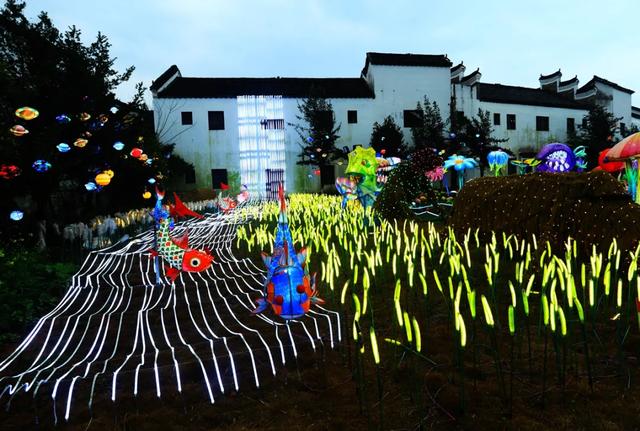 桂林：首届非遗千灯游园，光影艺术璀璨盛宴！