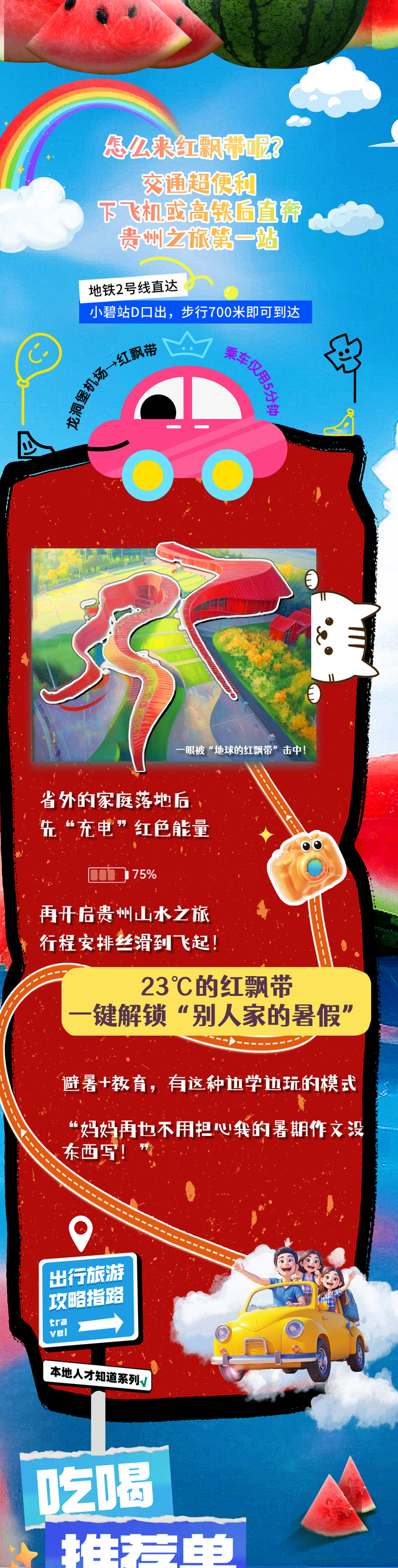 沉浸式穿越体验！玩转“红飘带”暑期一站式攻略来了