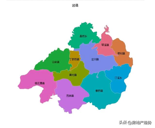 宣城市行政区划图