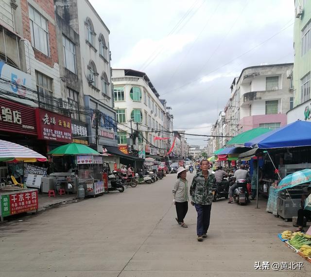 广西南宁横州市最可惜的街圩，史上是县治为何就撤销并到石塘镇？