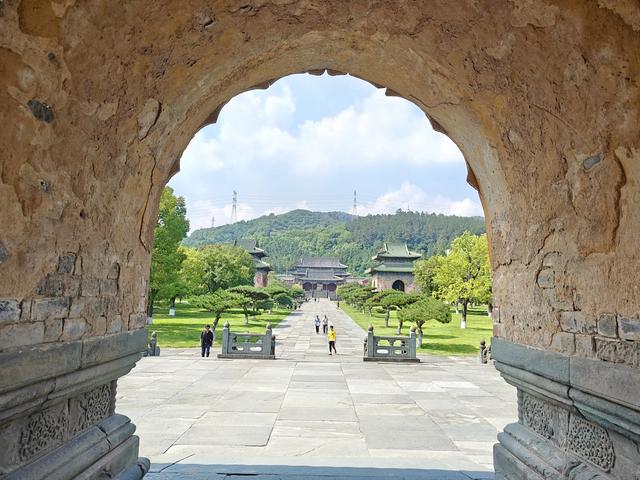 武当山避暑休闲游第5天,武当玉虚宫