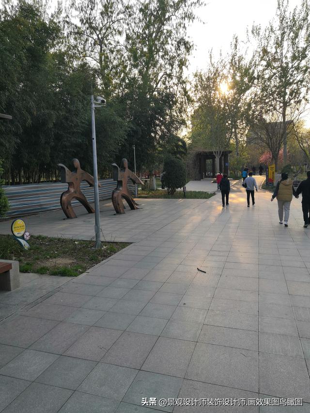 河北省石家庄市槐北公园