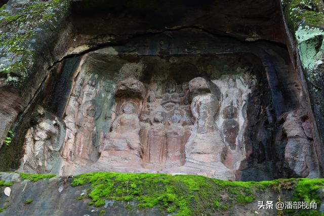 巴蜀石刻：寻访广安岳池坪滩东岩寺摩崖造像