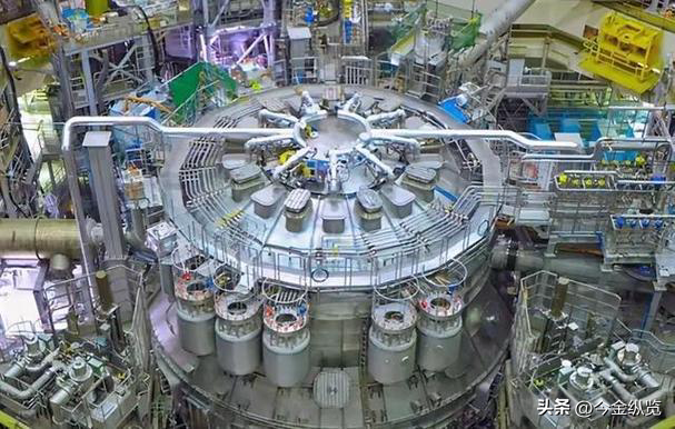 400吨巨兽立功！中国人造太阳剑指2030核聚变商用，领先全球10年