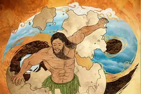 盘古丨中国神话中的创世神图片