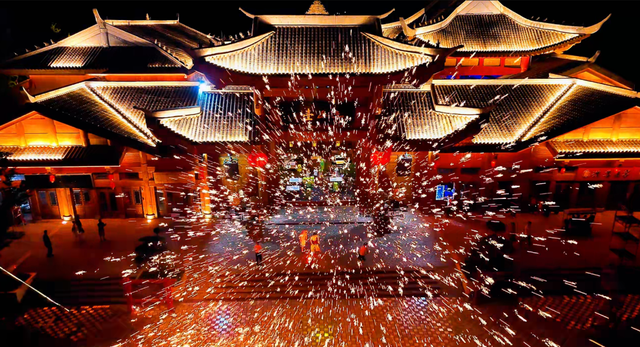 傩城“上新”！吃新祭竹大典+合和宴，带你玩转超长假期！