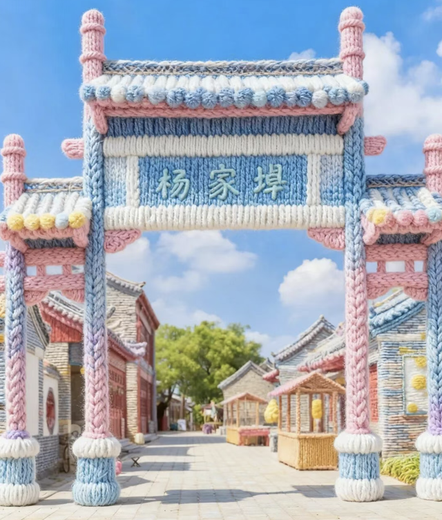 萌化了！潍坊全城“穿”毛衣~