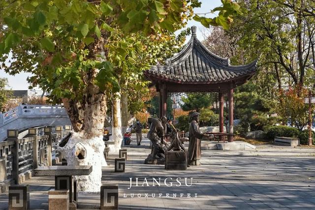 跟着苏东坡游徐州!在老城区漫步,一天就能走完2600年!