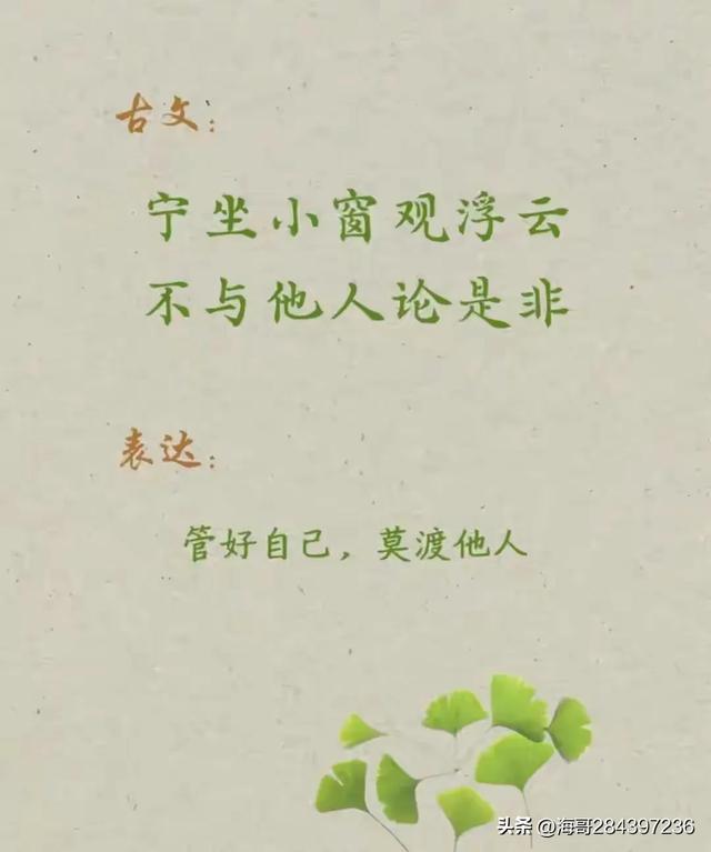 每天背一句古诗词，百天后你将出口成章，腹有诗书气自华