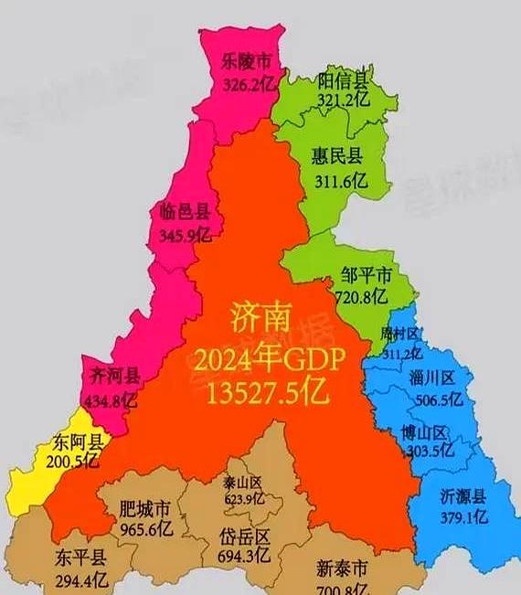 热门消息-浅谈那些行政区划反面谐的地市之济南市(8)