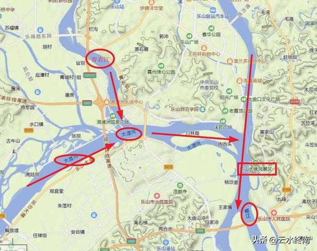 如果说它是四川的“母亲河”，就是因为它成就了“天府之国”？