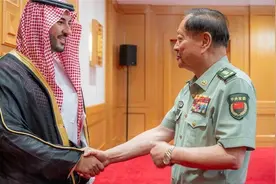 沙特亲王带战略导弹部队指挥官访华，当地媒体批评中国推进太慢！图片