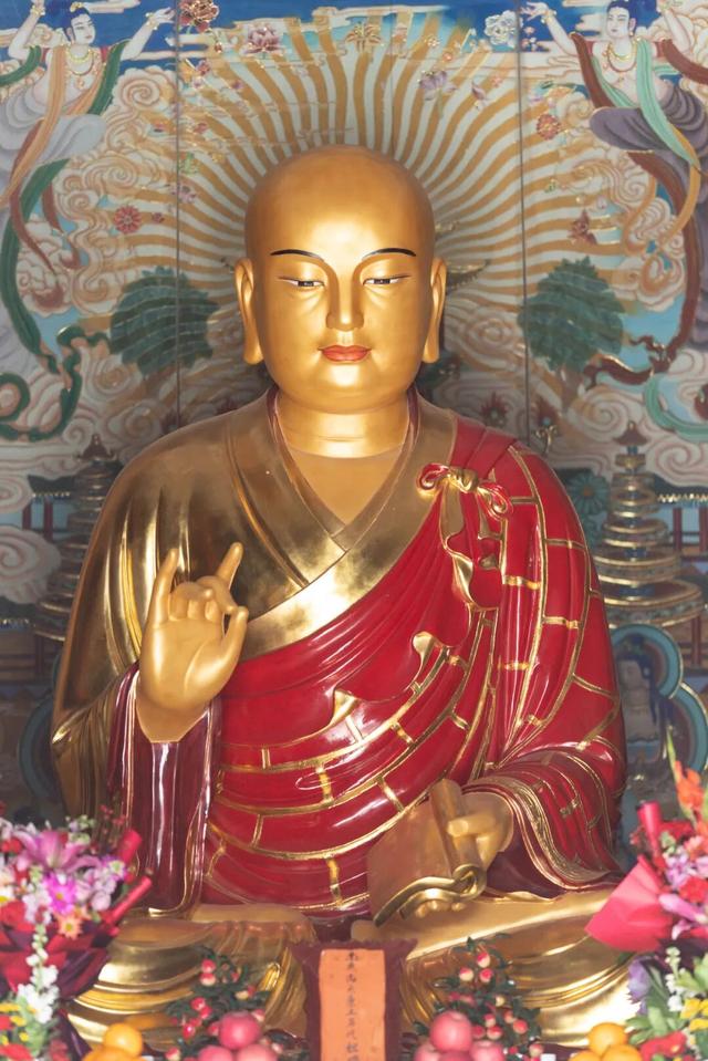 护国兴教寺，拜谒玄奘大师埋骨地