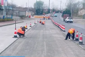 详细封路时间确定！这条省道施工进度来了图片