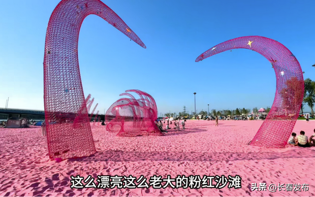 粉色浪漫！达人镜头里的肆季南河～