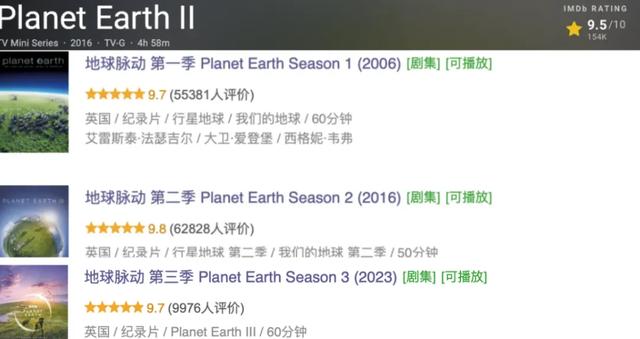 最高9.8分，零差评，这5部神作建议收藏