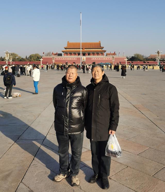 哥俩同行——北京