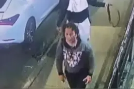 纽约街头一男子勒晕45岁女子，后当街进行性侵，警方发布通告！图片