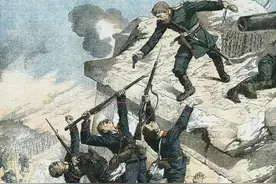 在中国东北进行的日俄战争，为什么清政府要宣布中立图片