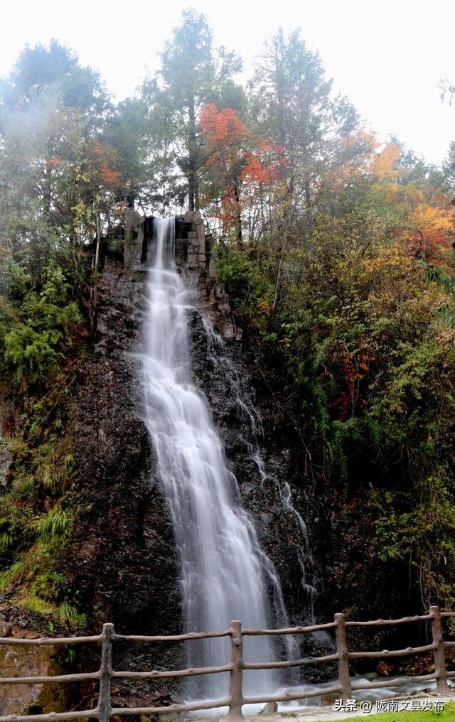 初冬，与白马山寨共赴一场诗意之约