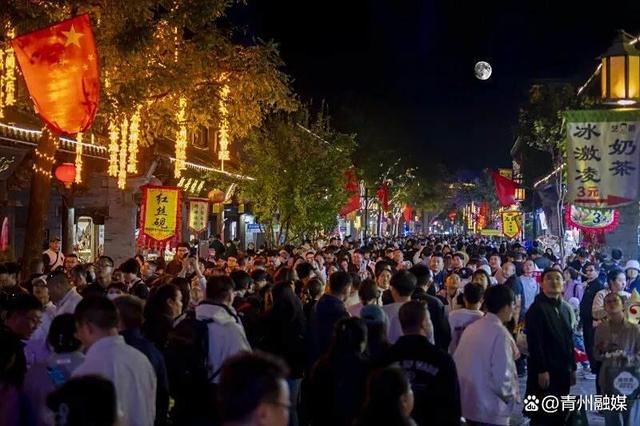 青州古城国庆、中秋双节假期活动圆满收官！