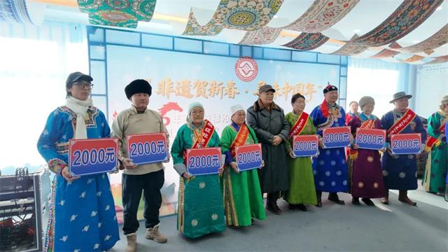 非遗贺新春 寻味中国年 2026年西乌珠穆沁旗非遗年货节启幕